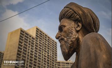 رونمایی از سردیس شیخ فضل الله نوری 17