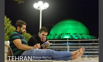 مراسم احیای شب بیست و سوم ماه رمضان در مصلی امام خمینی(ره)  6