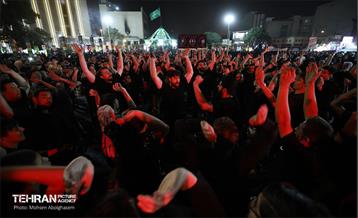 عزاداری ایام مسلمیه در حرم مطهر حضرت عبدالعظیم(ع) 54