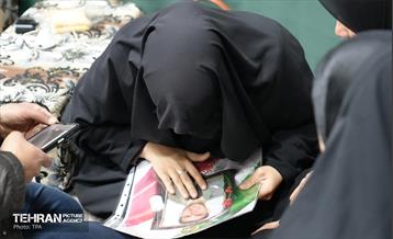 وداع با پیکر شهدای حافظان نظم و امنیت 13