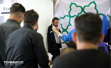 مرکز واکسیناسیون شهر سالم در منطقه 16 تهران 7