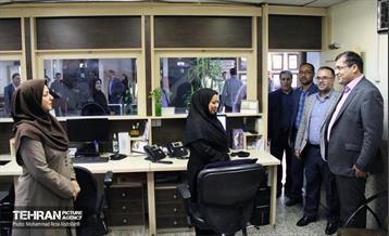 بازدید کارکنان مدیرکل سرمایه انسانی از منطقه ۱۰ 1