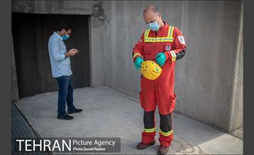 مرکز آموزش آتش نشانی شهرداری تهران 11