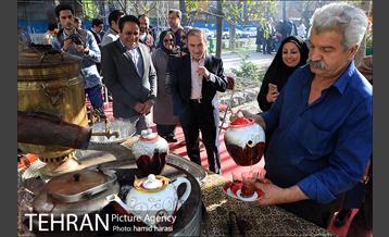 بازدید مسجدجامعی و الویری از نوروزگاه بلوار کشاورز 17