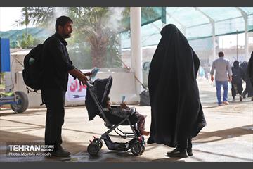 خدمات شهرداری منطقه ۲۲ در گذرگاه مرزی خسروی 9