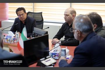 نشست شهردار تهران با معاون حمل و نقل و ترافیک شهرداری 14