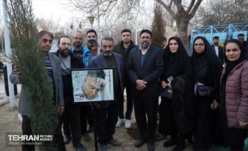 جشن درختکاری در منطقه 18 4