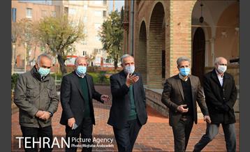 آیین بهره برداری از باغ سلیمانیه 10