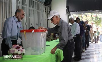 انتخابات چهاردهمین دوره ریاست جمهوری - مسجد النبی (ص) 11