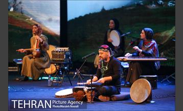 کنسرت آنلاین گروه موسیقی رستاک 1