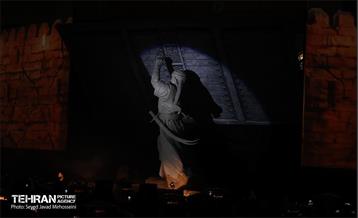 رونمایی از نماد فاتح خیبر و اجرای نمایش بزرگ میدانی فتح خیبر 19