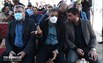 مراسم امضا تفاهم‌نامه واگذاری زمین دپوی خط ۱۰ مترو 2