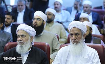 نشست شهردار تهران و اعضای سی و هشتمین دوره کنفرانس بین‌المللی وحدت اسلامی 21