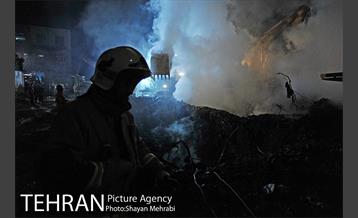 هفتمین روز آواربرداری ساختمان پلاسکو-1 30