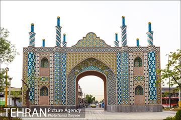 بازنمایی دروازه های غار و حضرت عبدالعظیم (ع) 4