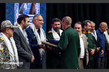 همایش پیشکسوتان جهاد و شهادت شهرستان ری