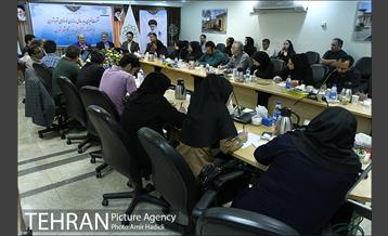 نشست خبری مدیر عامل سازمان نوسازی شهر تهران 9