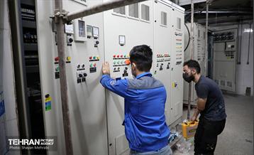 بازدید اعضای کمسیون حمل و نقل شورای اسلامی شهر از ایستگاه مترو شهید رضایی 3