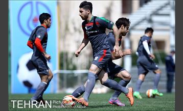 تمرین تیم ملی فوتبال‎ برای بازی مقابل عمان 14