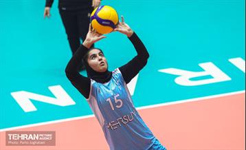 دیدار دو تیم والیبال زنان مهرسان و پیکان تهران 17