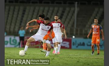 دیدار تیم های سایپا و نساجی مازندران  23