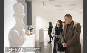 نمایشگاه گروهی دو واحد مجسمه سازی در خانه هنرمندان‎ 2