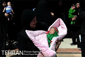 همایش شیرخوارگان حسینی در مصلی تهران 47