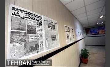 آذین بندی معابر منطقه 8 به مناسبت دهه فجر 1