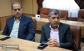 بازدید مدیرکل سرمایه انسانی از مرکز ارتباطات و امور بین‌الملل  39