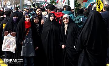 راهپیمایی ۲۲ بهمن در تهران - 3 18