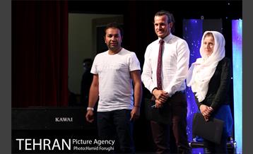 اختتامیه هشتمین سمپوزیوم بین المللی مجسمه سازی 23