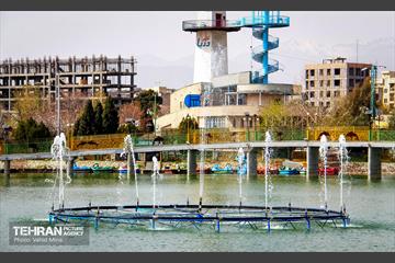 دریاچه بوستان رازی 4