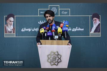 نشست خبری سخنگوی شهرداری تهران 11