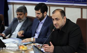 بازدید کمیسیون برنامه و بودجه شورای شهر از پروژه‌های منطقه 11 11