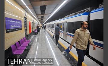 خط 7 مترو تهران 46