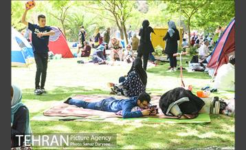 روز طبیعت در پارک لاله 16