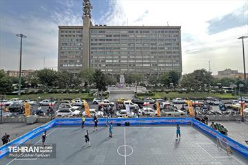 مسابقات گل کوچک اصناف پایتخت 10