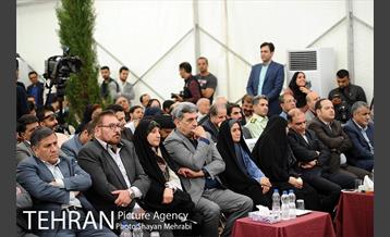 افتتاح پروژه های منطقه ۲ شهرداری تهران 54