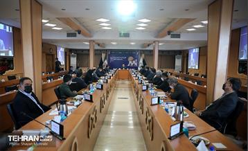 اولین نشست دکتر زاکانی شهردار تهران با شهرداران مناطق 22 گانه 1