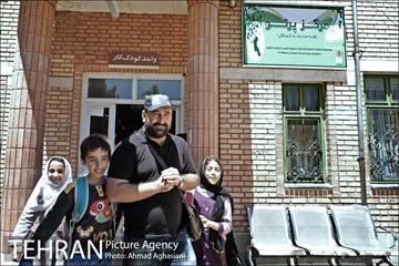 آوای بارانی ها در مرکز خدمات اجتماعی پرتو 30