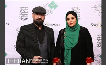 فرش قرمز سیزدهمین جشن بزرگ منتقدان و نویسندگان سینمایی ایران 17