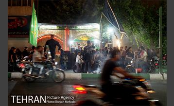 شب عاشورای حسینی در شهر 13