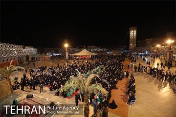 بزرگترین سفره حضرت رقیه(س) در میدان امام حسین(ع) 6