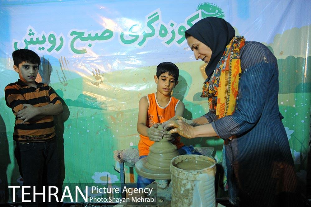 جشنواره "جایی برای کودکی" 8