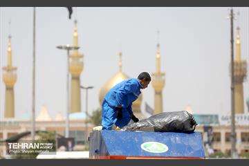 خدمت رسانی شهرداری تهران در سالگرد ارتحال امام خمینی(ره) 27
