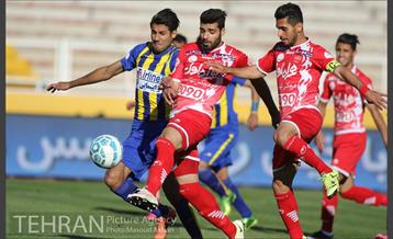 دیدار گسترش فولاد و پرسپولیس در لیگ برتر فوتبال 7
