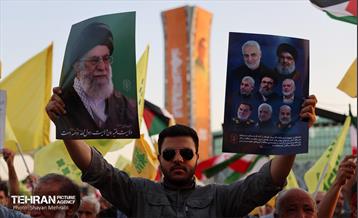 مراسم بزرگداشت شهدای مقاومت 28