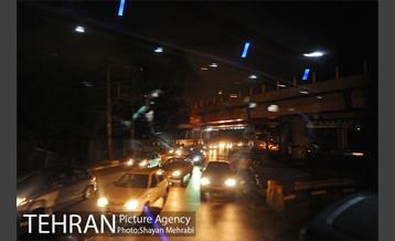 شبگردی اصحاب رسانه در منطقه یک 18