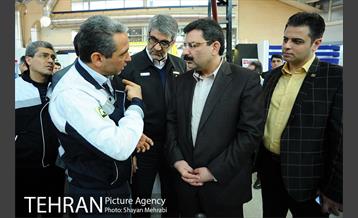 افتتاح سومین نمایشگاه مشارکت تولیدکنندگان ایرانی در صنعت مترو 14