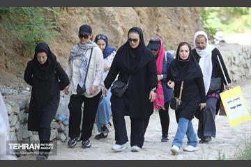 همایش پیاده روی خانوادگی در رود دره فرحزاد 54